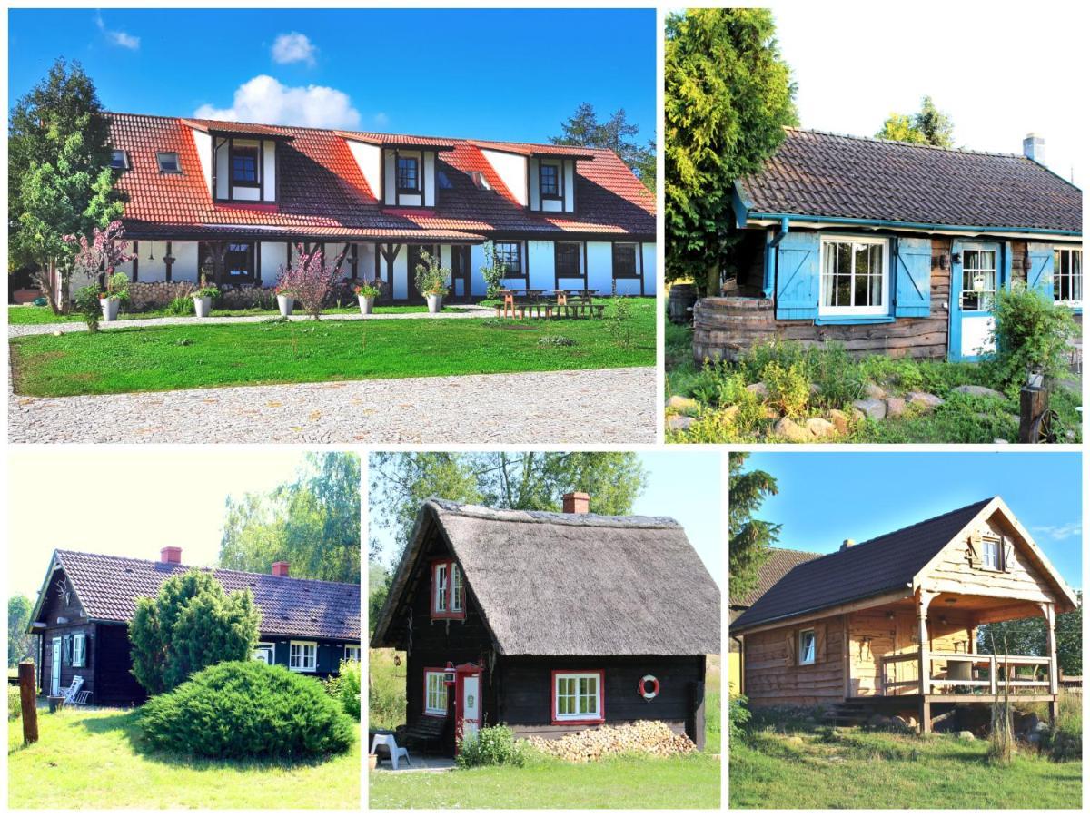 Villa Ranczo Annabella à Przybiernow Extérieur photo