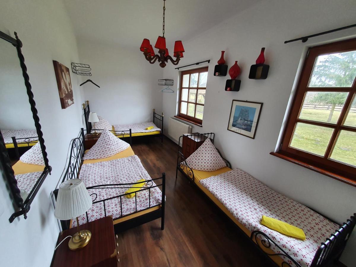 Villa Ranczo Annabella à Przybiernow Extérieur photo