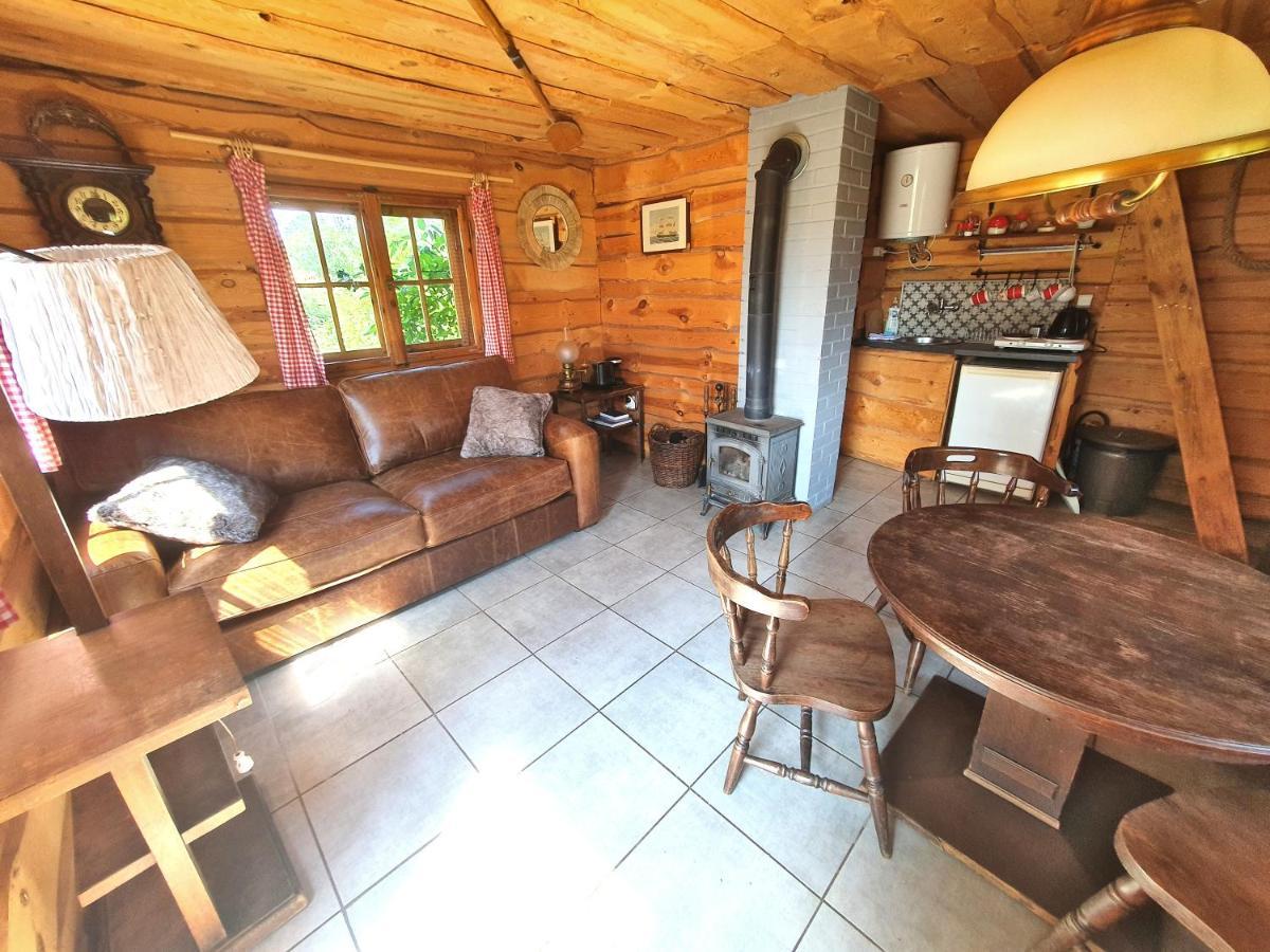 Villa Ranczo Annabella à Przybiernow Extérieur photo