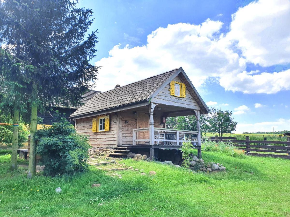 Villa Ranczo Annabella à Przybiernow Extérieur photo