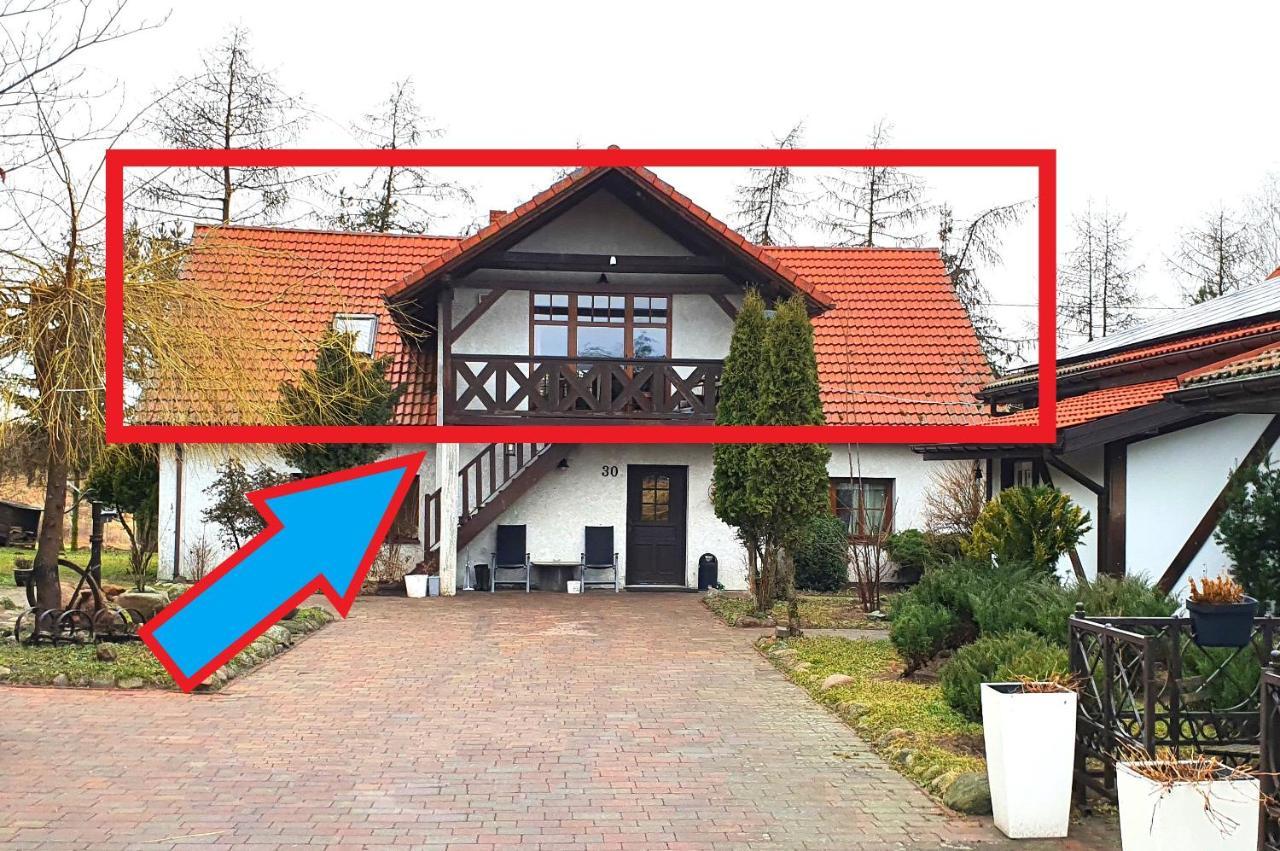 Villa Ranczo Annabella à Przybiernow Extérieur photo