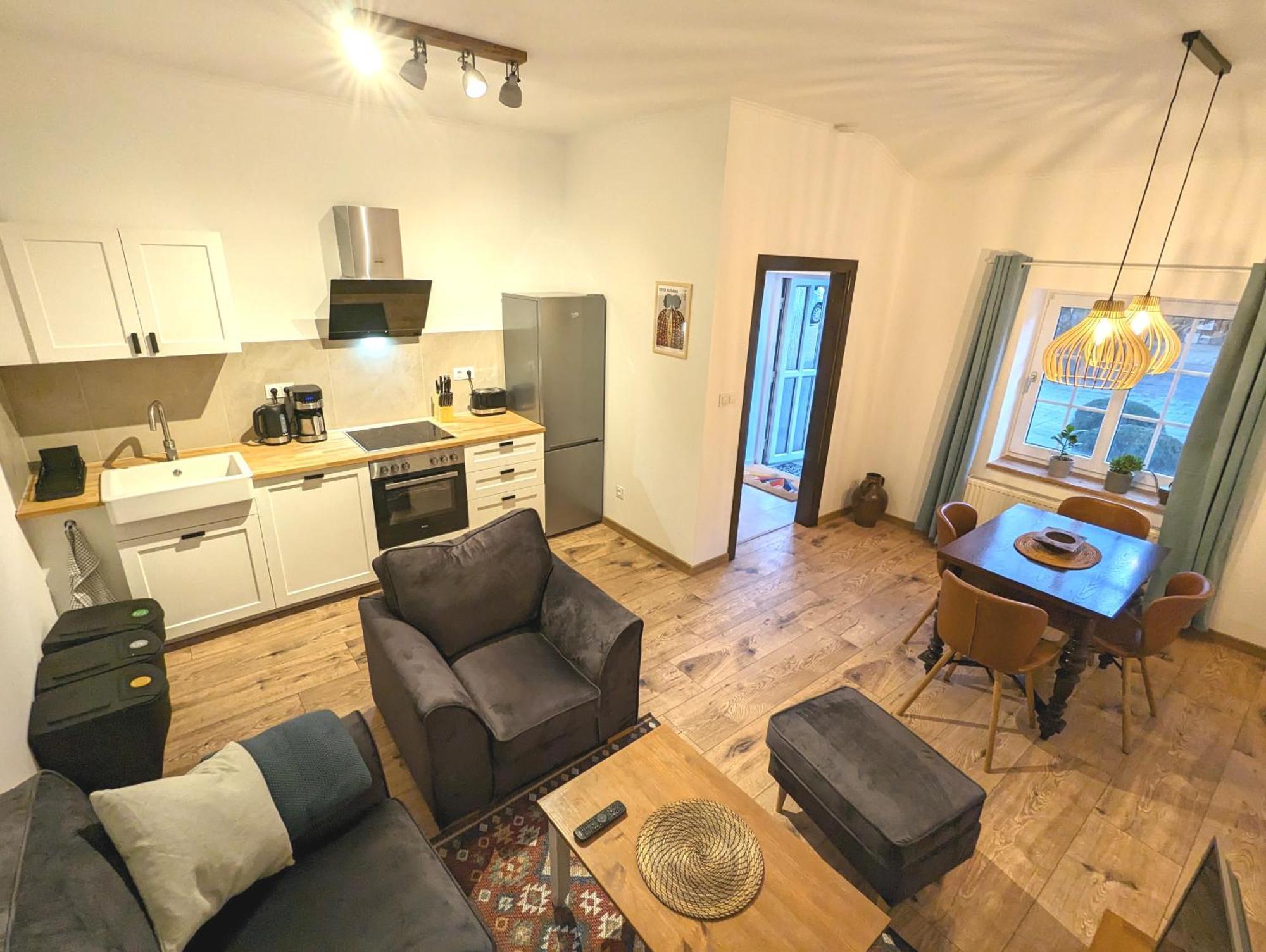 Villa Ranczo Annabella à Przybiernow Extérieur photo