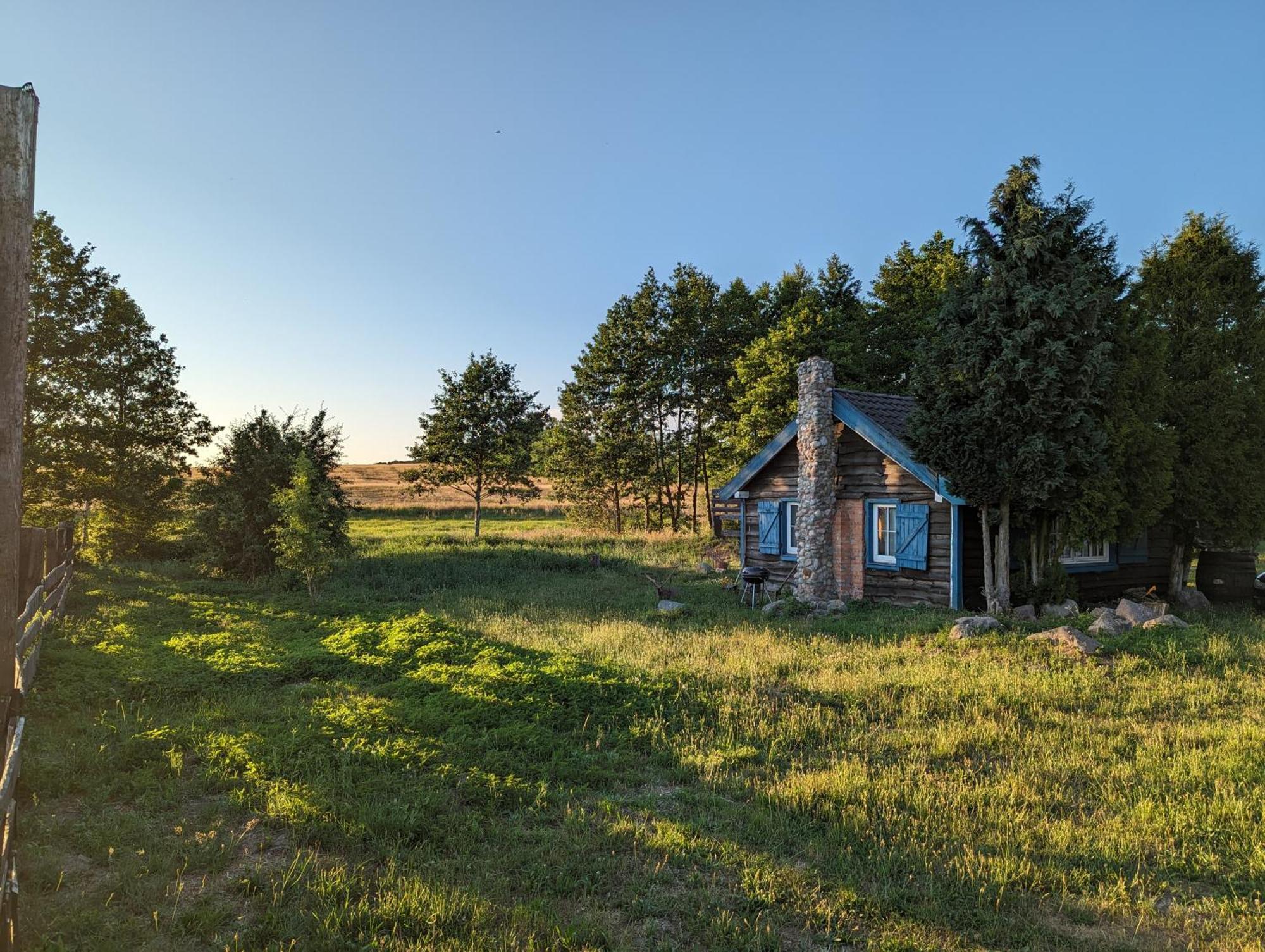 Villa Ranczo Annabella à Przybiernow Extérieur photo