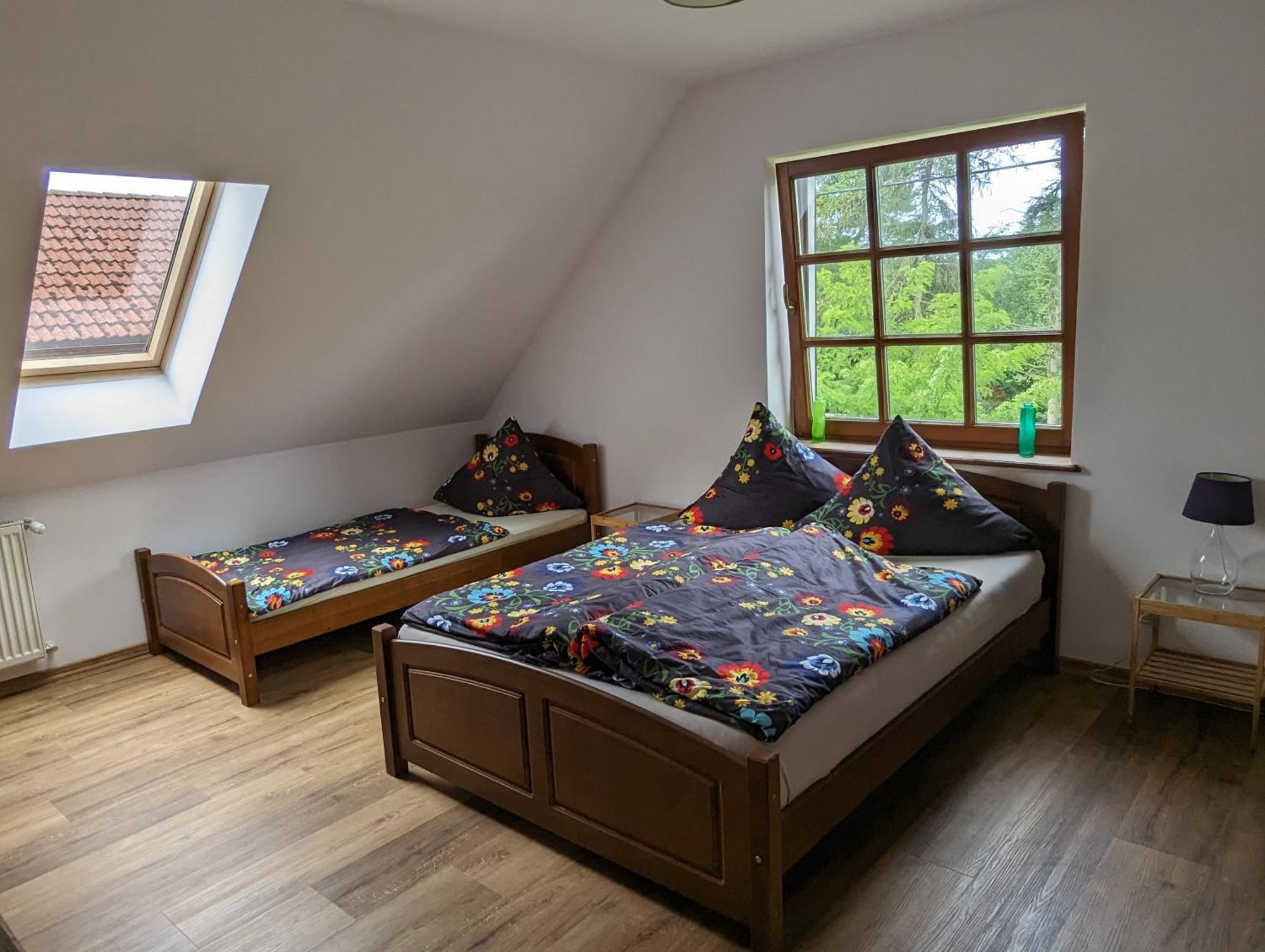 Villa Ranczo Annabella à Przybiernow Extérieur photo
