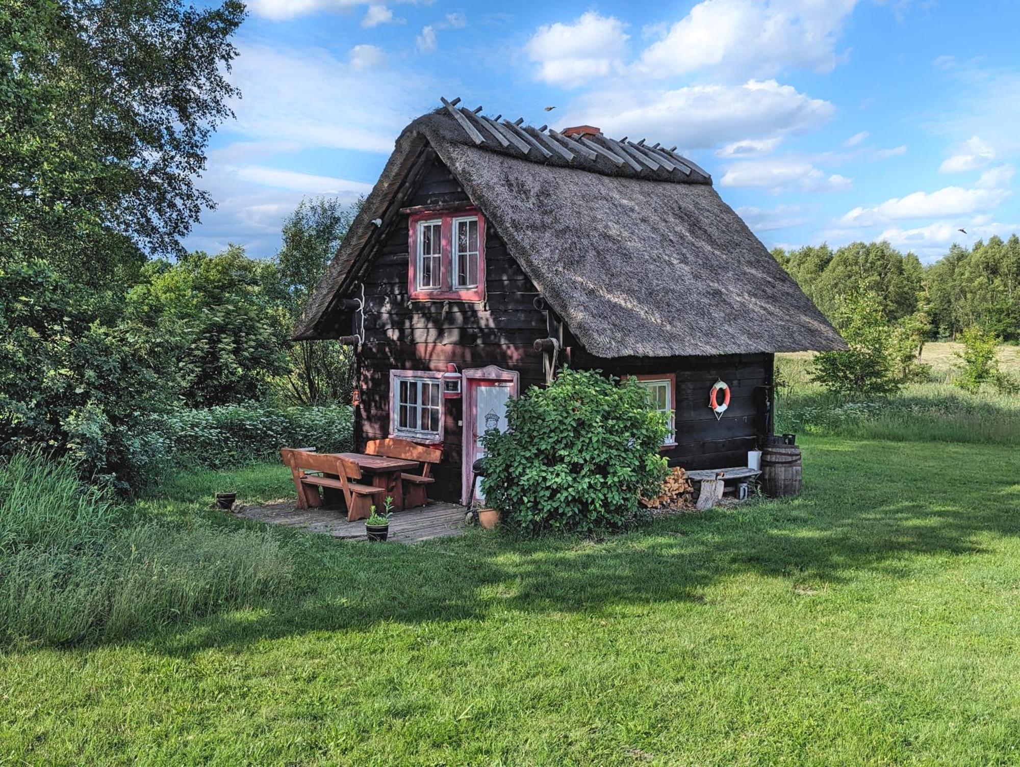 Villa Ranczo Annabella à Przybiernow Extérieur photo